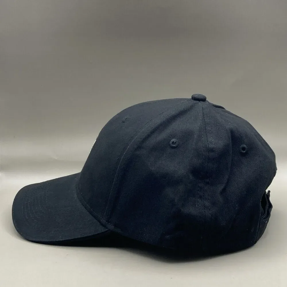 Black German BMW Lifestyle Strapback Hat Cap Logo Sports Luxury Car Automobile